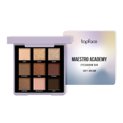 Paletă de farduri | Topface Maestro Eyeshadow Bar Soft Dream 7g Beautifier Romania