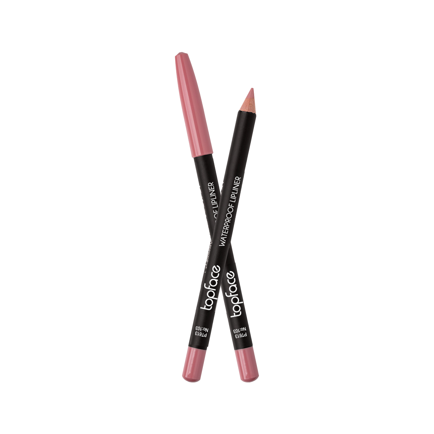 Creion de buze rezistent la apa | Topface Waterproof Lipliner
