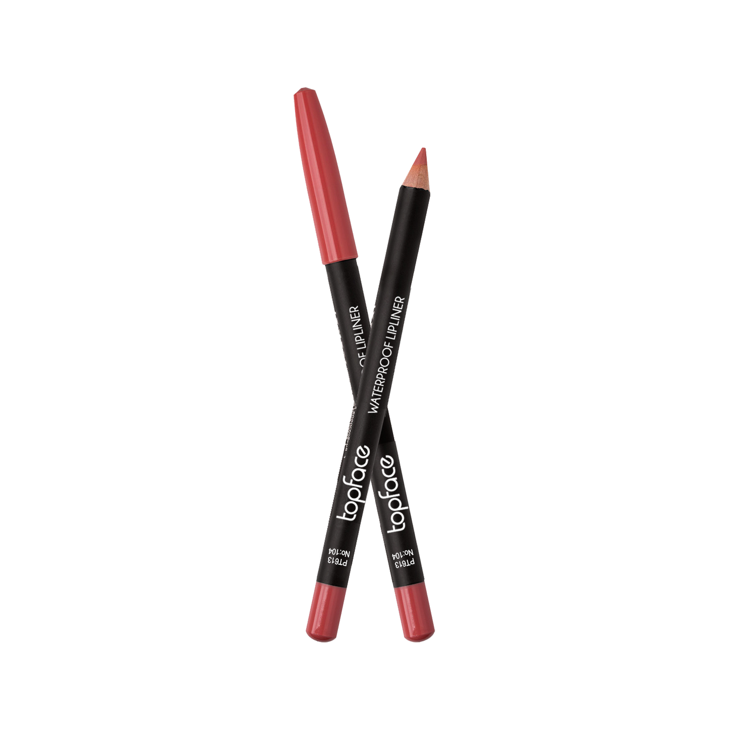 Creion de buze rezistent la apa | Topface Waterproof Lipliner