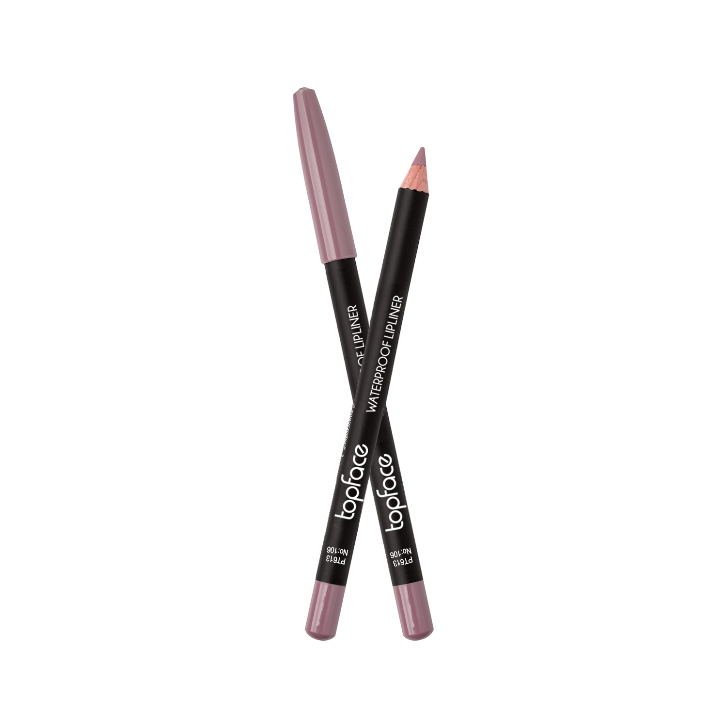 Creion de buze rezistent la apa | Topface Waterproof Lipliner