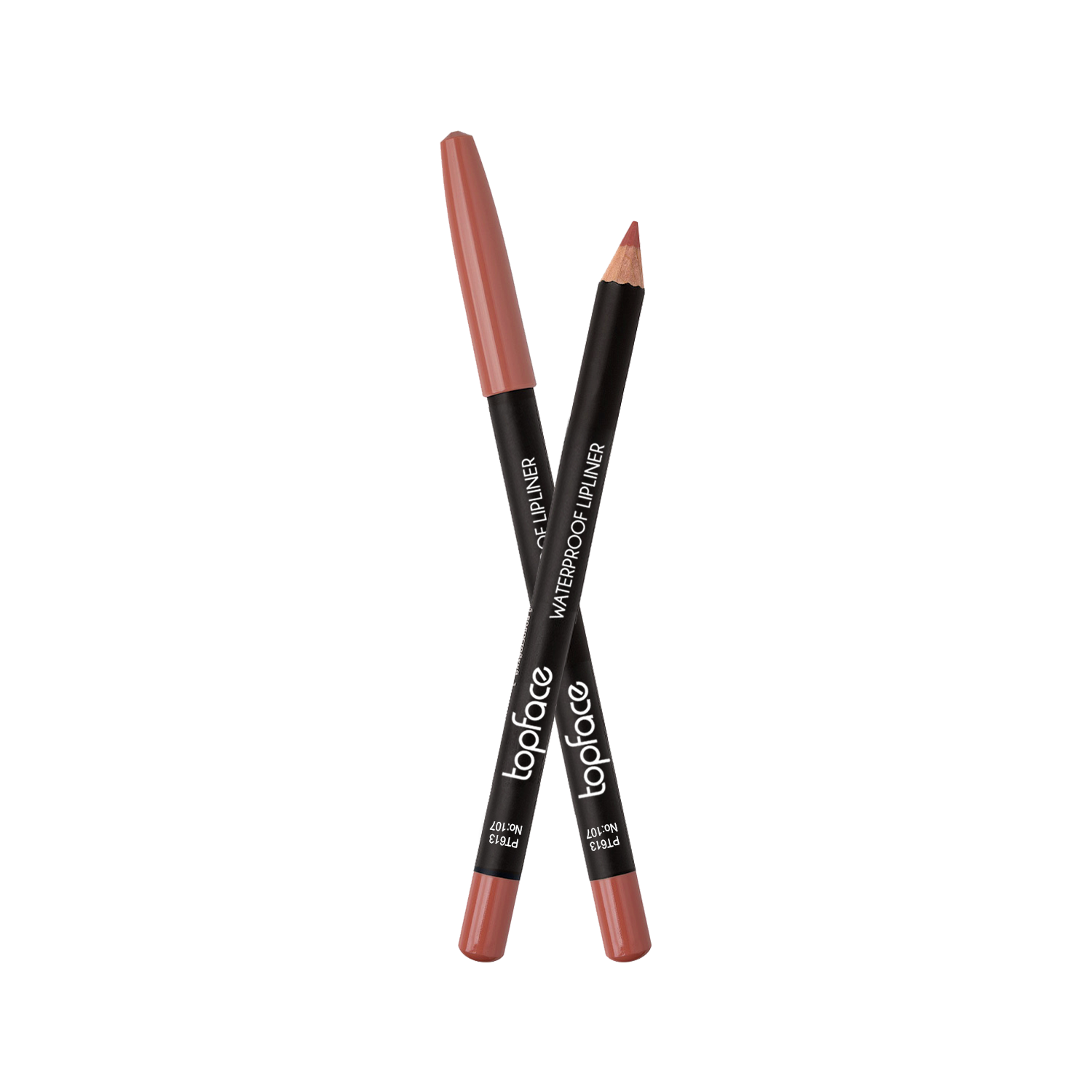 Creion de buze rezistent la apa | Topface Waterproof Lipliner