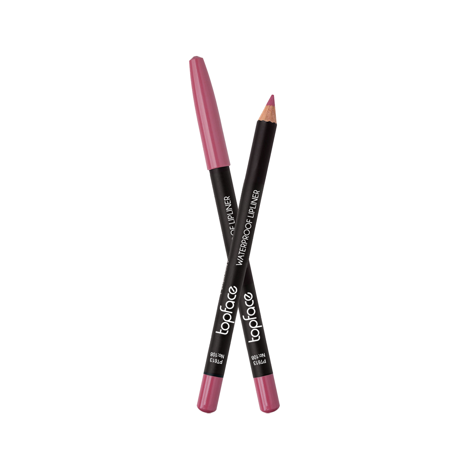 Creion de buze rezistent la apa | Topface Waterproof Lipliner