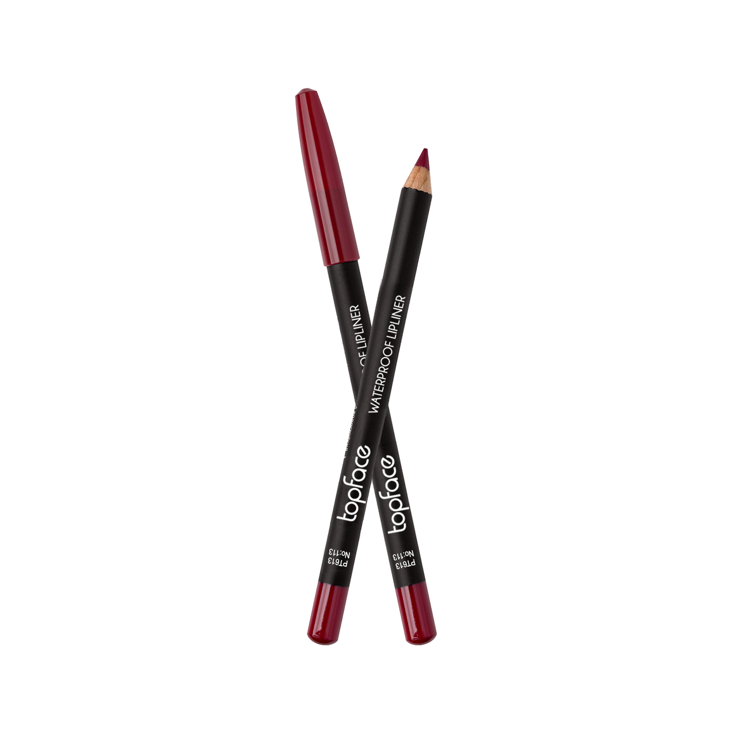 Creion de buze rezistent la apa | Topface Waterproof Lipliner