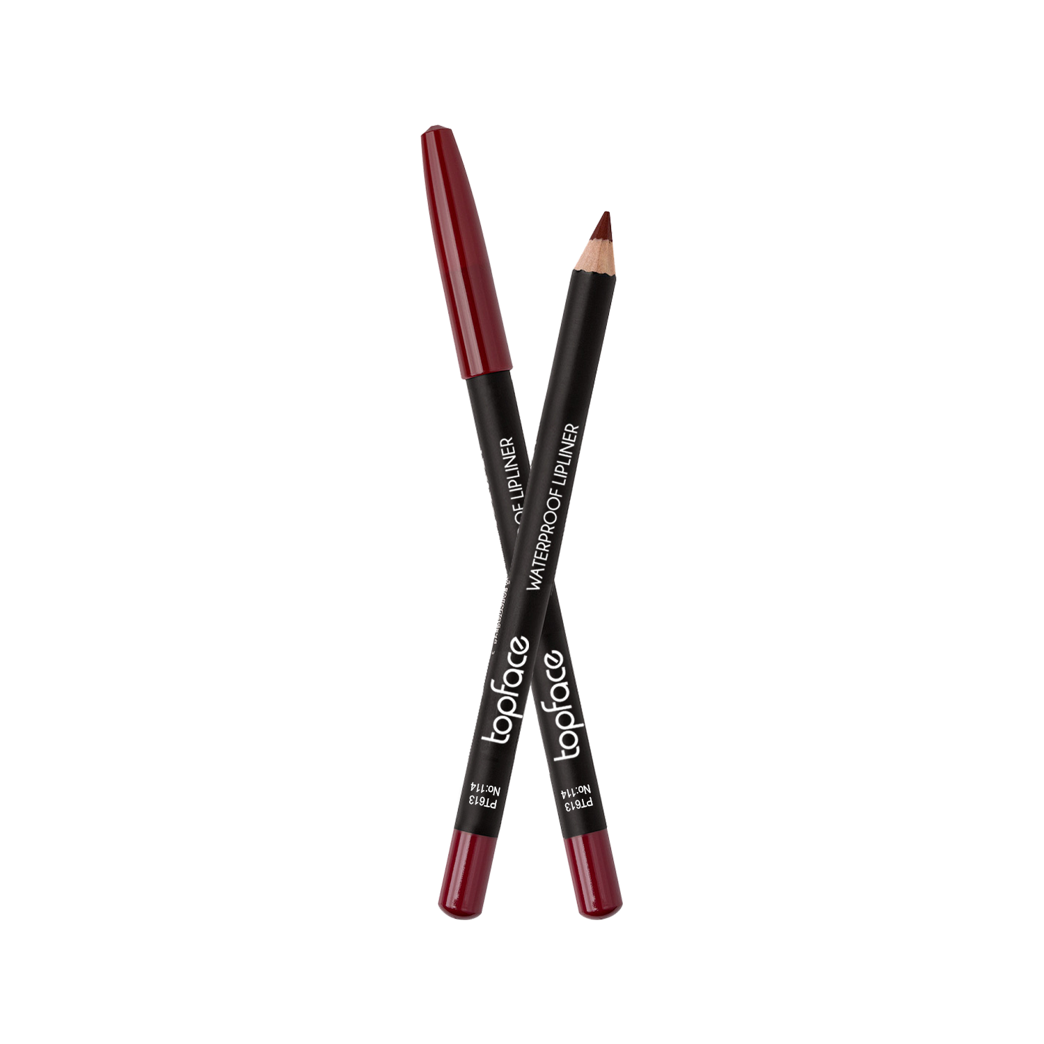 Creion de buze rezistent la apa | Topface Waterproof Lipliner