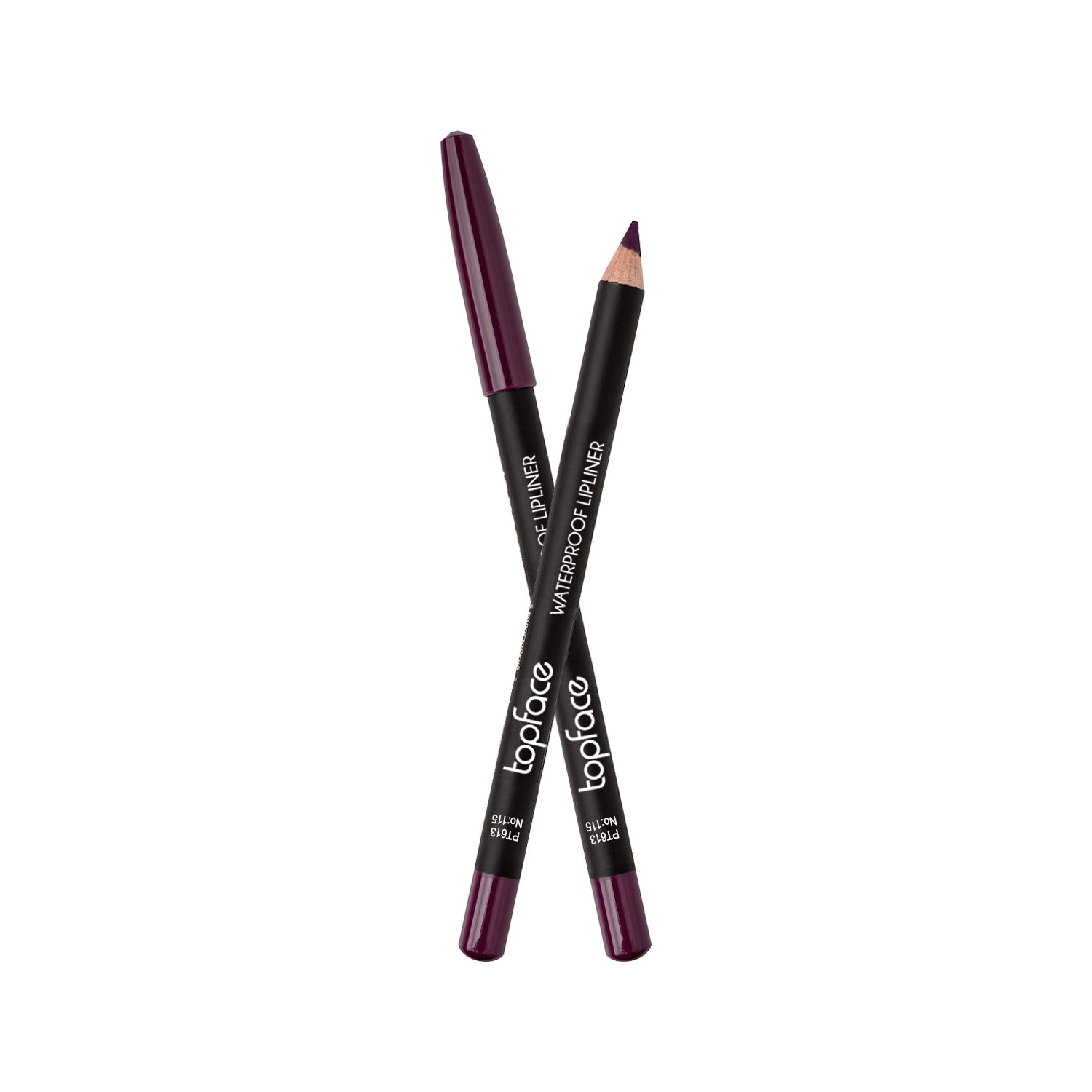 Creion de buze rezistent la apa | Topface Waterproof Lipliner