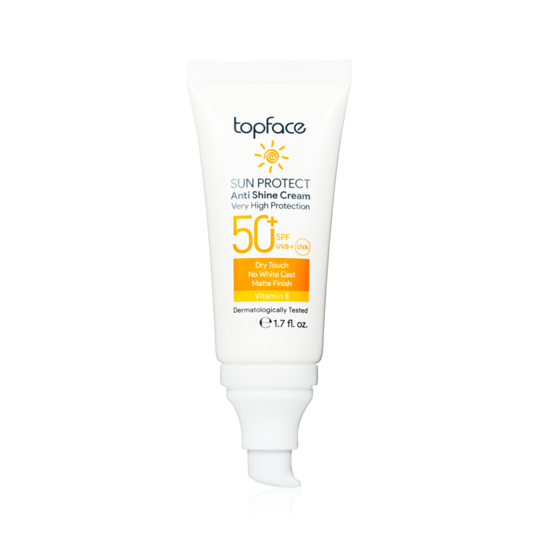 Crema de fata matifianta cu protectie solara50 UVA și UVB | Topface 50 ml
