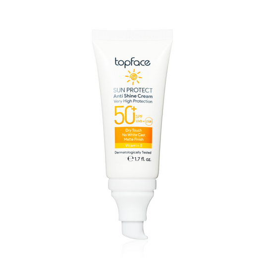 Crema de fata matifianta cu protectie solara50 UVA și UVB | Topface 50 ml
