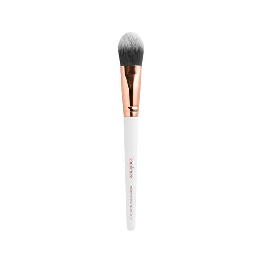 Pensulă pentru față și fond de ten | Topface Professional Make-Up Brush 7 Beautifier Romania
