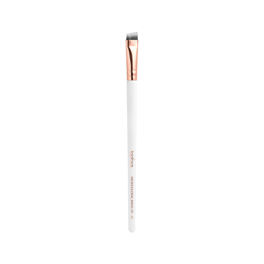 Pensulă în unghi pentru sprâncene | Topface Professional Make-Up Angled Brow Brush F15 Beautifier