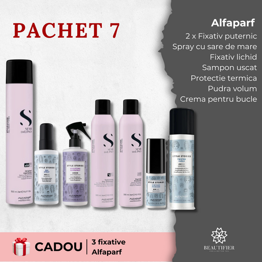 Pachet 7 (cadou 3 fixative Alfaparf)