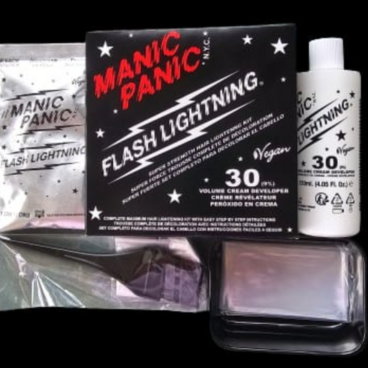 Kit Decolorare Păr Manic Panic Flash Lightning