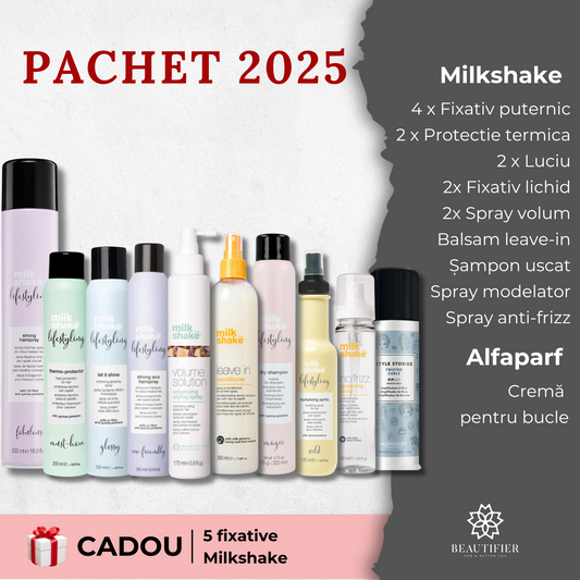 Pachet pentru tot anul 2025 (cadou 5 fixative Milkshake)