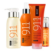 Pachet Regenerare Intensivă Păr Deteriorat | Biotop Quinoa 911 (Șampon, Masca, Leave-In, Ser)