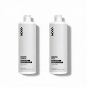 Pachet hrănitor cu cheratină pentru părul lung | Mood Keratin Long Hair ( Șampon 1000ml, Mască 1000ml )