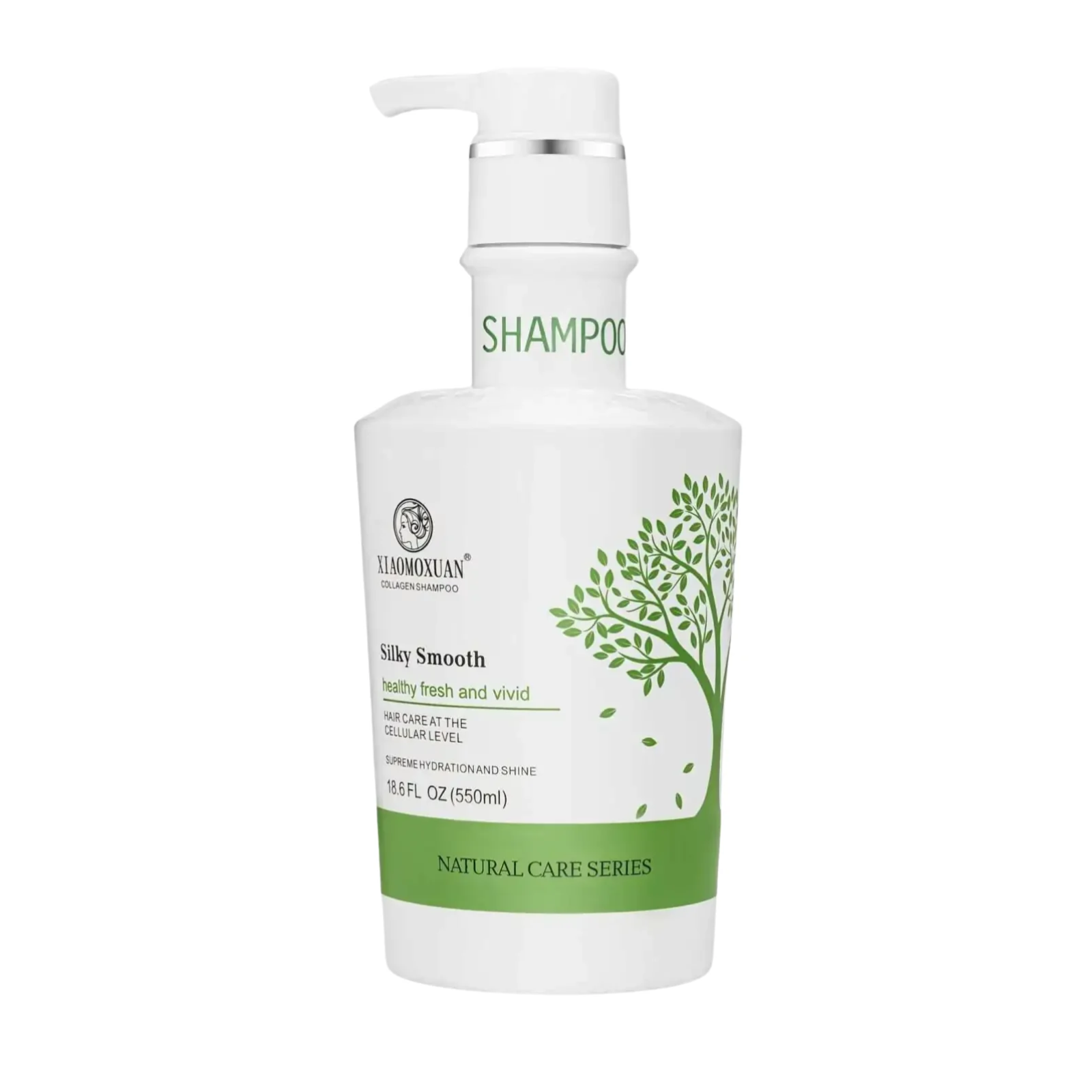 Pachet ingrijire cu colagen a parului uscat sau deteriorat | Xiaomoxuan Collagen ( Sampon 550ml, Masca 550ml )