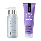 Pachet pentru ingrijirea parul blond | Biotop Pro Silver 19 (Sampon, Masca)