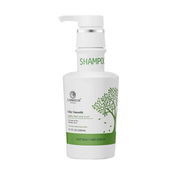 Pachet pentru ingrijirea si protectia parului cu extract din arbore de ceai | Xiaomoxuan Silky Smooth Tea Tree ( Sampon 300ml, Sray Leave In 200ml )