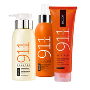 Pachet regenerare par uscat si deteriorat | Biotop Quinoa 911 (Sampon, Masca, Leave In)