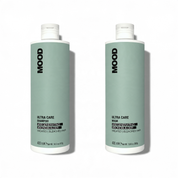 Pachet tratament pentru regenerarea părului deteriorat, tratat chimic | Mood Ultra Care ( Șampon 400ml, Mască 400ml )