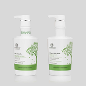 Pachet ingrijire cu colagen a parului uscat sau deteriorat | Xiaomoxuan Collagen ( Sampon 550ml, Masca 550ml )