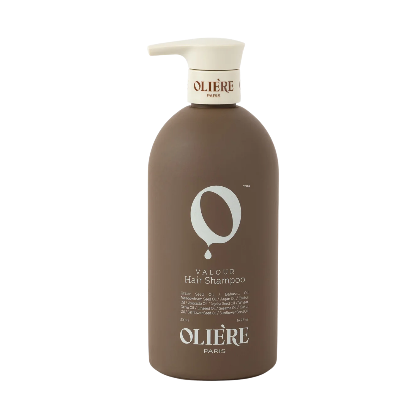 Pachet îngrijire păr deteriorat, tratat chimic și termic | Oliere Paris Valour ( Șampon 500ml, Balsam 500ml )