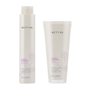 Pachet ingrijire par vopsit | Kemon Actyva Colore Brilliante (Sampon 250ml, Balsam 200ml)