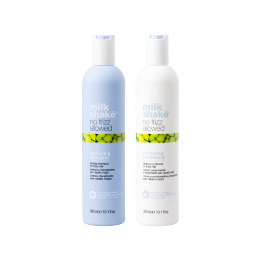 Pachet ingrijire si disciplinare par rebel Milkshake No Frizz Allowed Sampon 300 ml, Balsam 300 ml