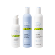 Pachet ingrijire si disciplinare par rebel Milkshake No Frizz Allowed Sampon 300 ml, Balsam 300 ml, Crema 150 ml