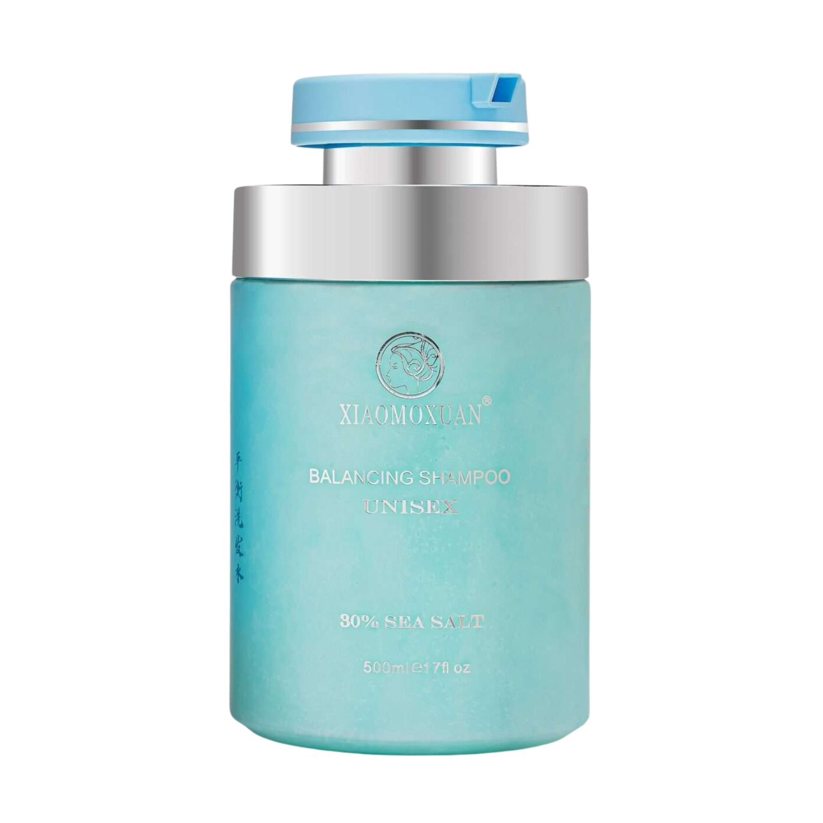 Pachet pentru echilibrarea și protecția scalpului și a părului cu extract de minerale marine | Xiaomoxuan Balancing ( Șampon 500ml, Spray Leave-In 200ml )