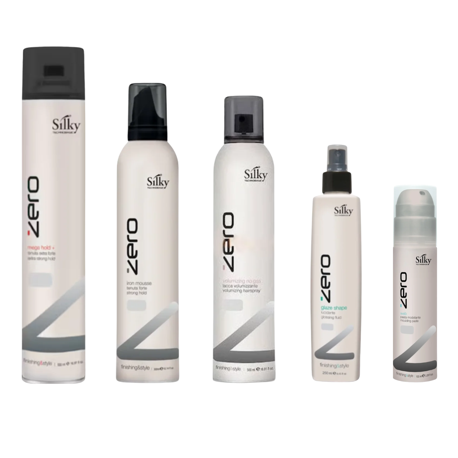 Pachet pentru styling | Silky Zero Finishing & Style Beautifier Romania