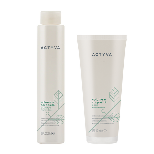 Pachet pentru volum Kemon Actyva Volume e Corposità (Sampon 250ml, Balsam 200ml) Beautifier