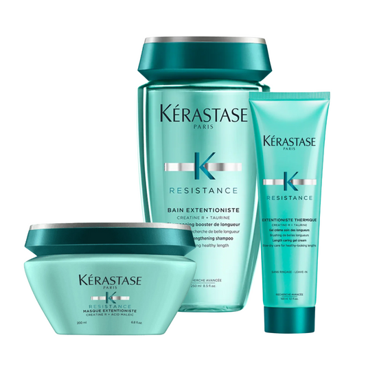 Pachet protectie si stimulare crestere par | Kerastase Extentioniste (Sampon, Masca, Crema)