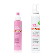Pachet regenerare intensa Milkshake Incredible Milk 150 ml si Whipped Cream Flower Fragrance 200 ml