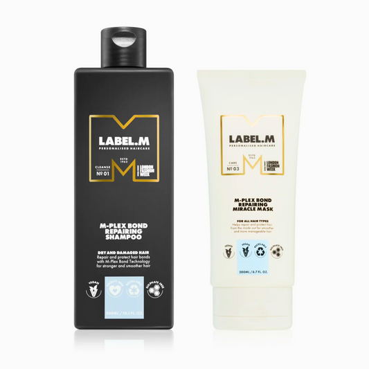 Pachet regenerare par deteriorat | Label. M M-Plex Bond Repairing (Sampon, Masca)