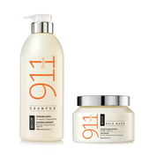 Pachet regenerare par uscat si deteriorat  Biotop Quinoa 911 Sampon 1000ml, Masca 550ml Beautifier