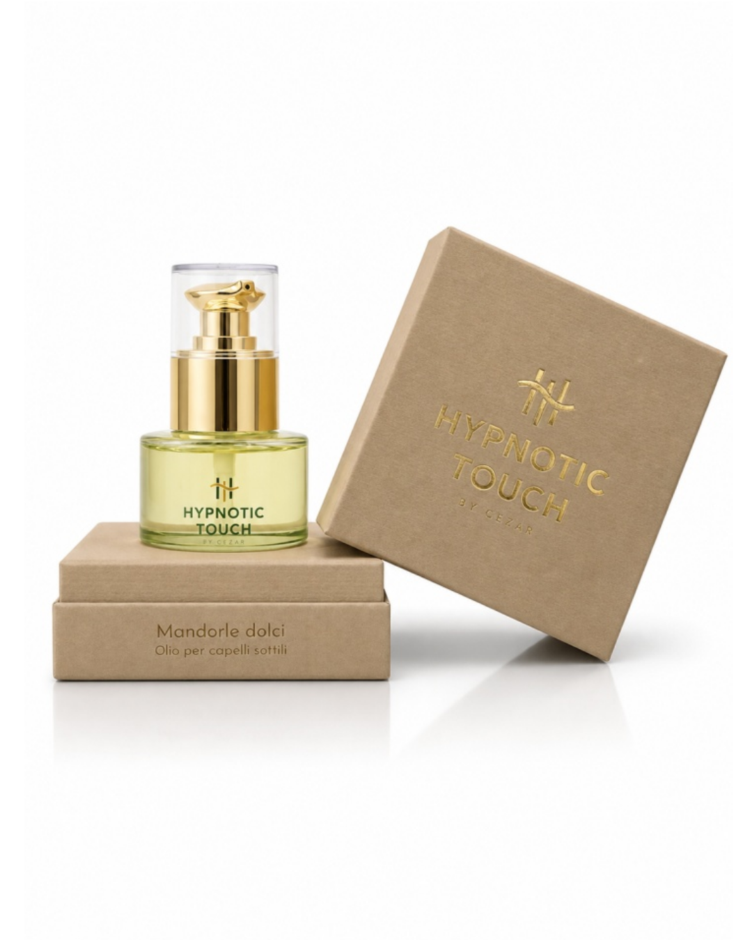 Ulei de migdale dulci pentru hidratarea parului | Hypnotic Touch Mandorle Dolci 50 ml