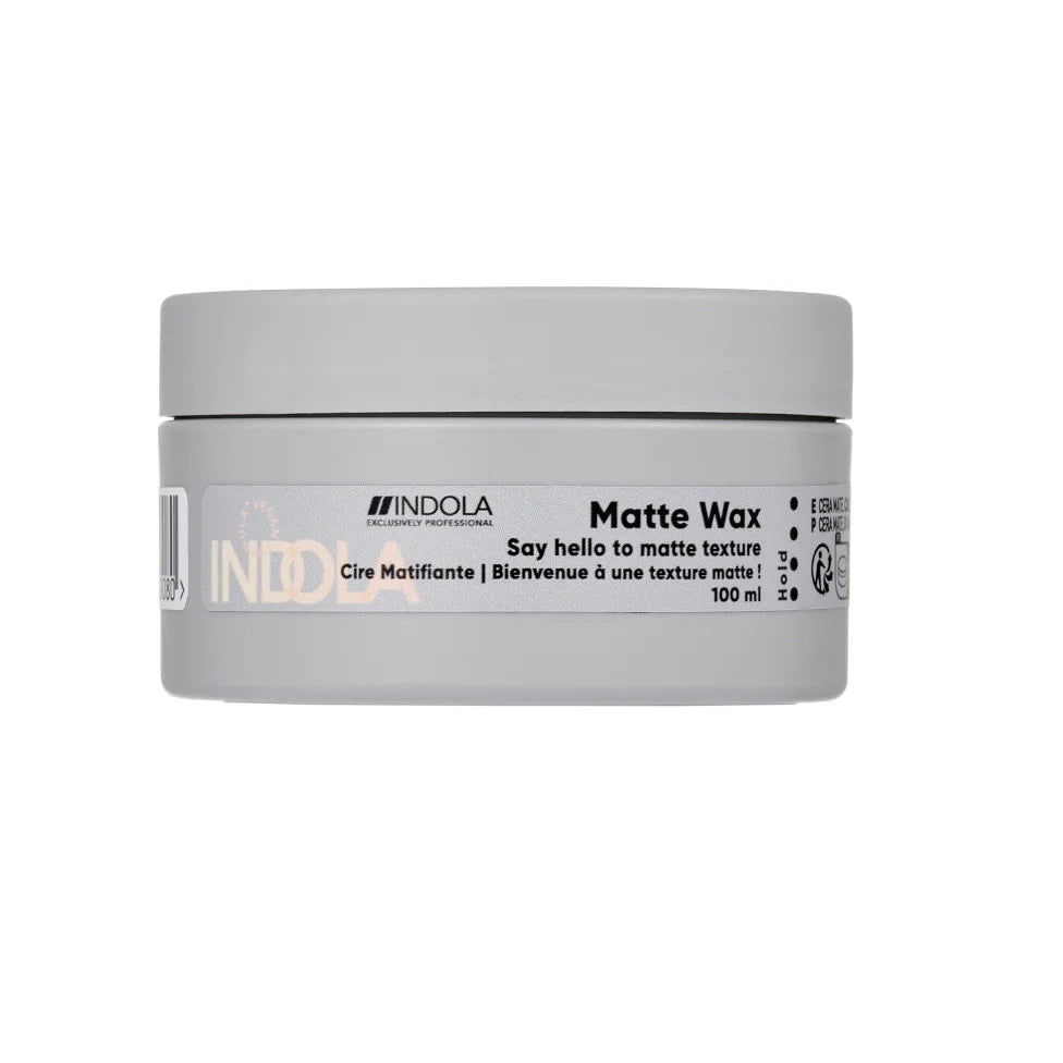 Pastă modelatoare | Indola Matte Wax 100ml