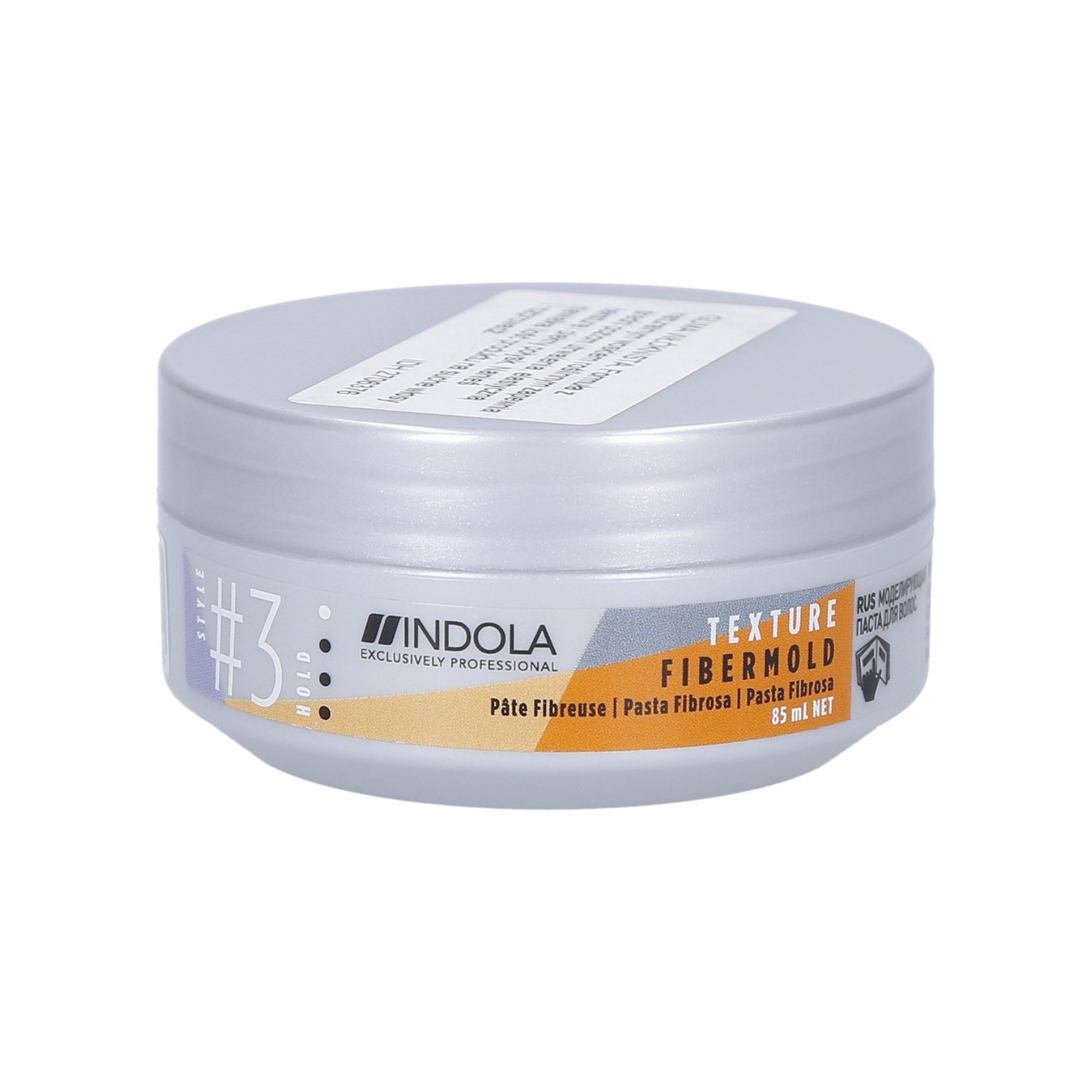 Pasta modelatoare texturanta fixare medie | Indola Texture Fibermold 85ml