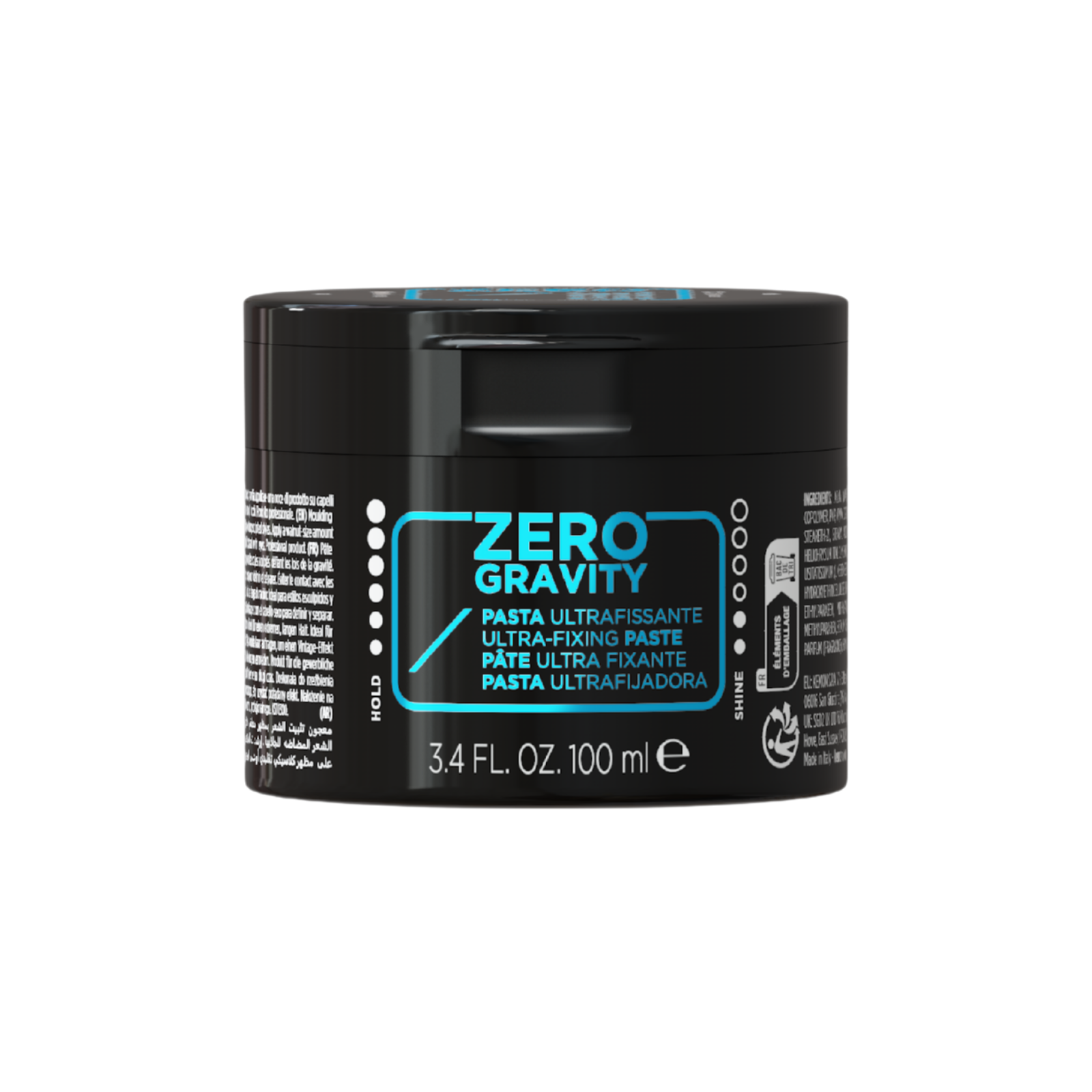 Pasta mata de par cu fixare ultra puternica | Kemon Style Zero Gravity 100 ml Beautifier