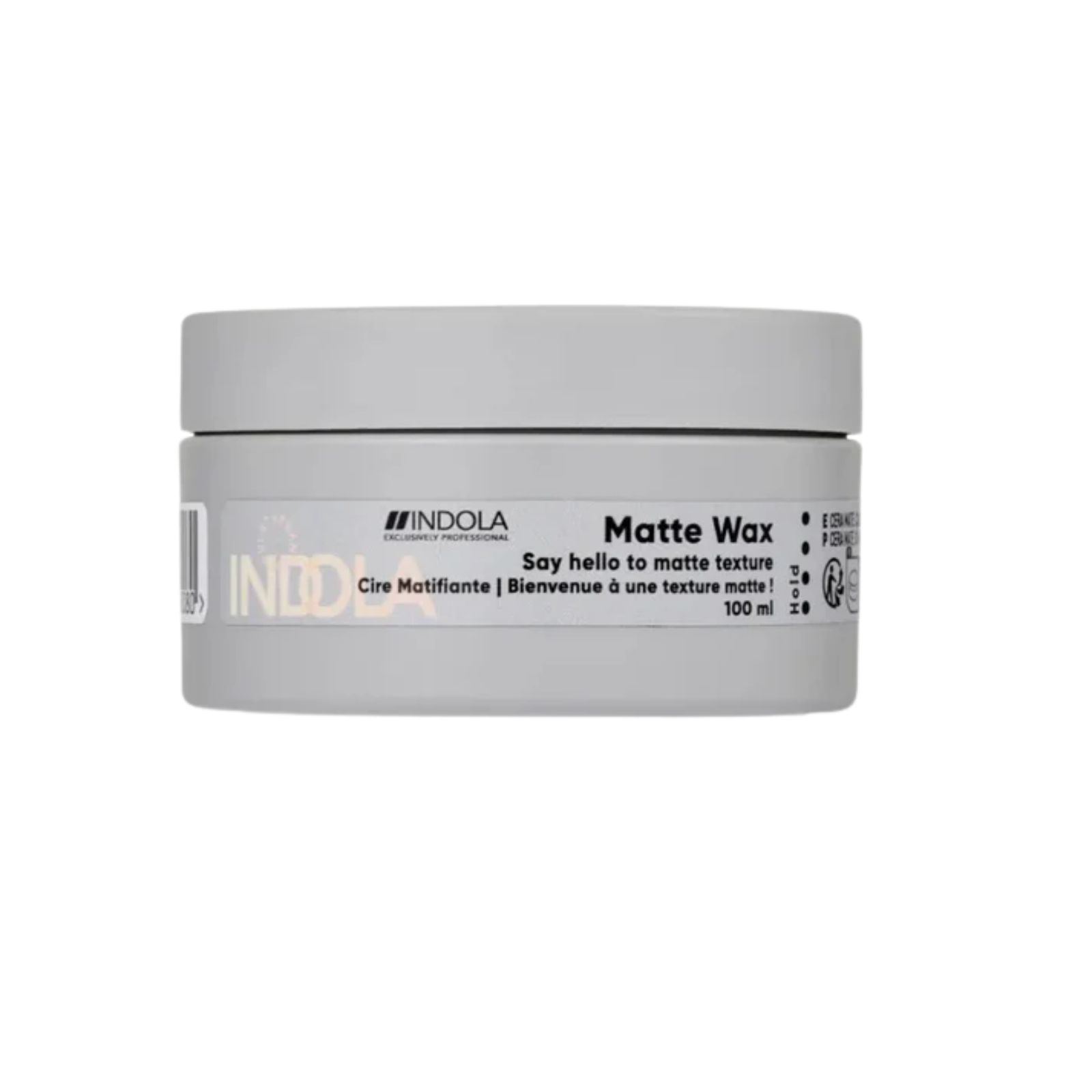 Pastă modelatoare  Indola Matte Wax 100ml Beautifier Romania