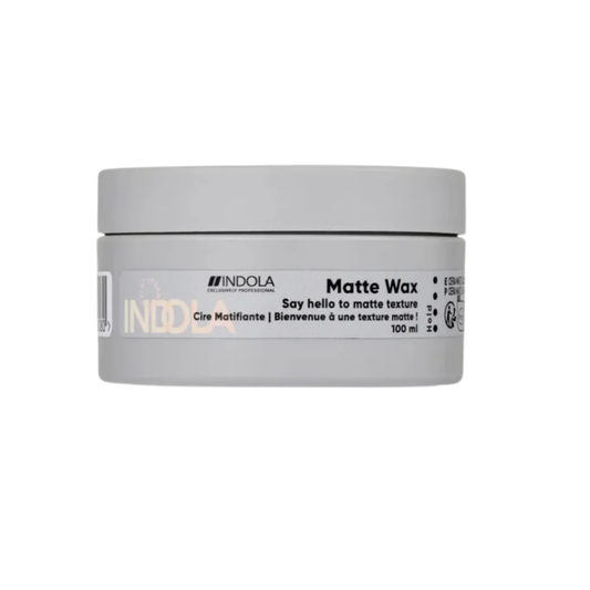 Pastă modelatoare  Indola Matte Wax 100ml Beautifier Romania