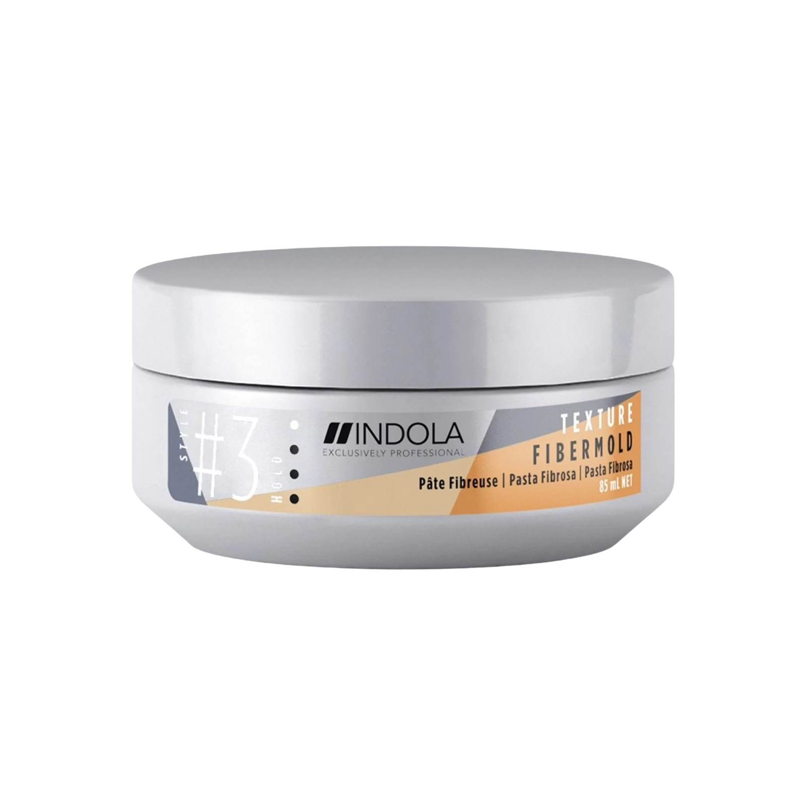 Pasta modelatoare texturanta fixare medie | Indola Texture Fibermold 85ml