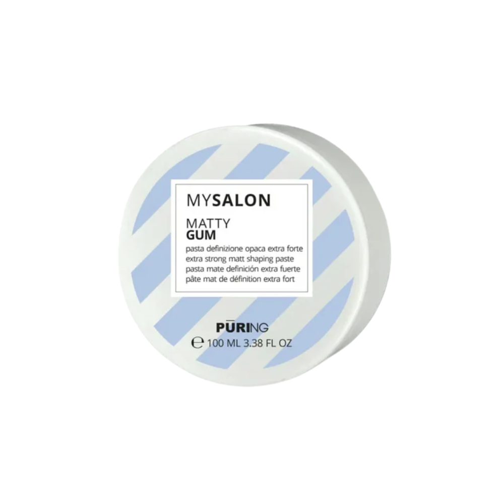Pasta modelatoate cu efect mat  | Puring My Salon Matty Gum 100ml