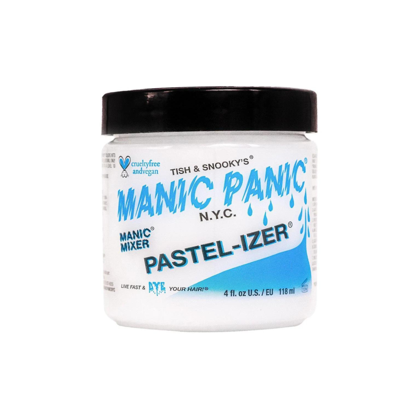 Pastelizer Vopsea Par Manic Panic