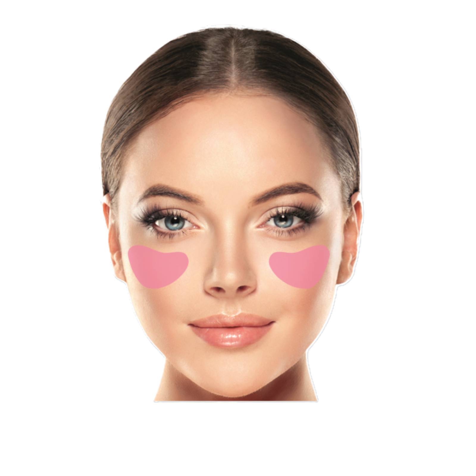 Pensula conica pentru fard | Topface Professional Make-Up Brush F4 Beautifier 