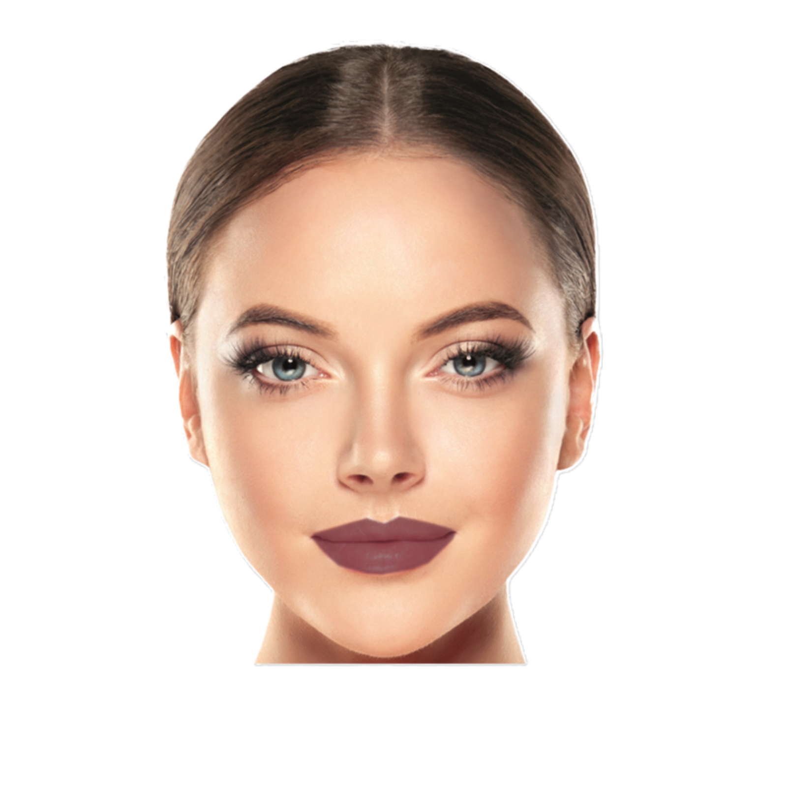 Pensulă pentru buze | Topface Professional Make-Up Lip Brush F17 Beautifier