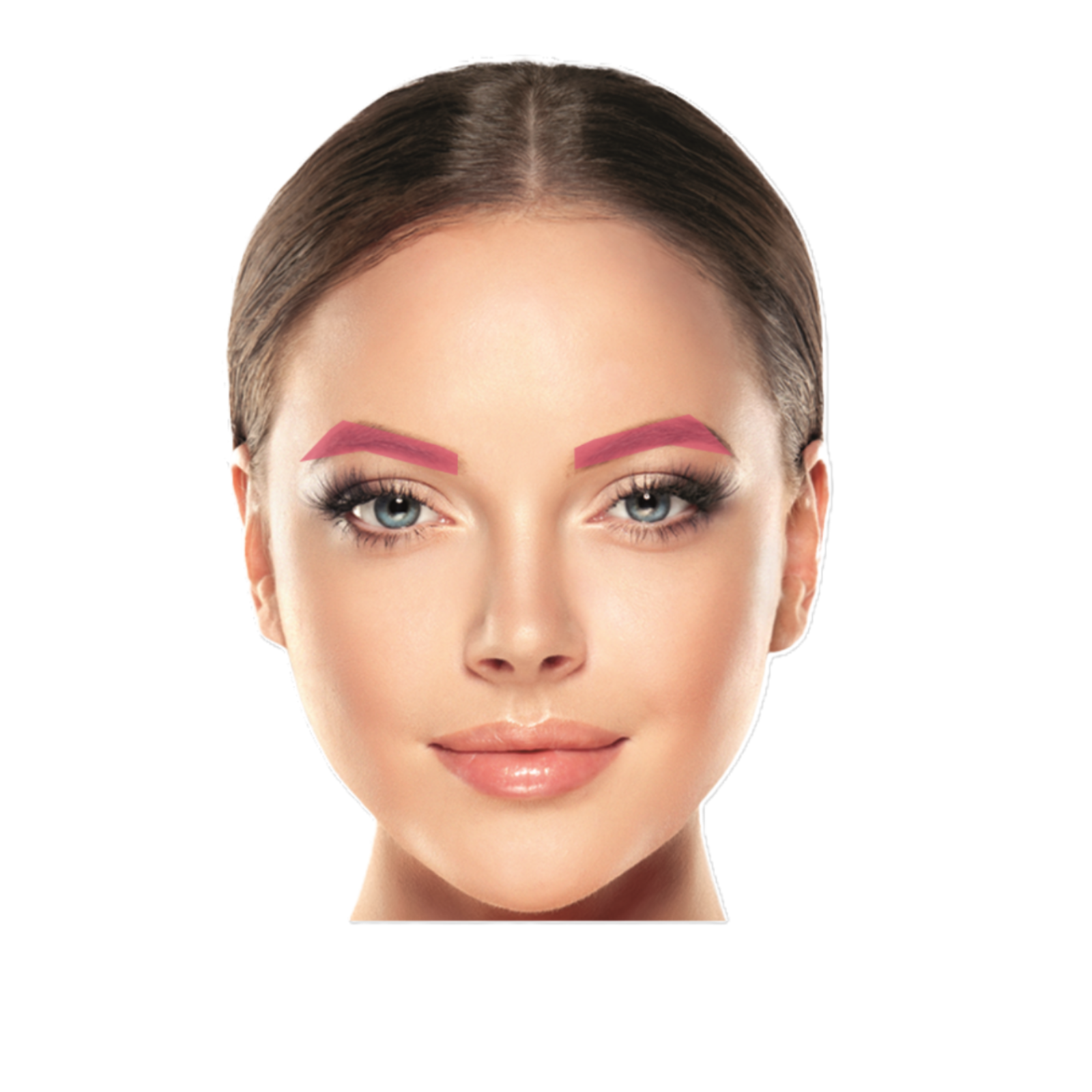 Pensulă pentru sprâncene | Topface Professional Make-Up Brush F18 Beautifier