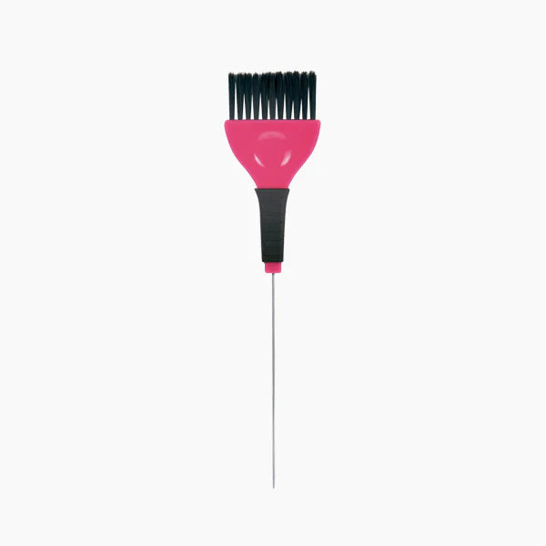 Pensula roz cu ac pentru nuantare | Perfect Beauty