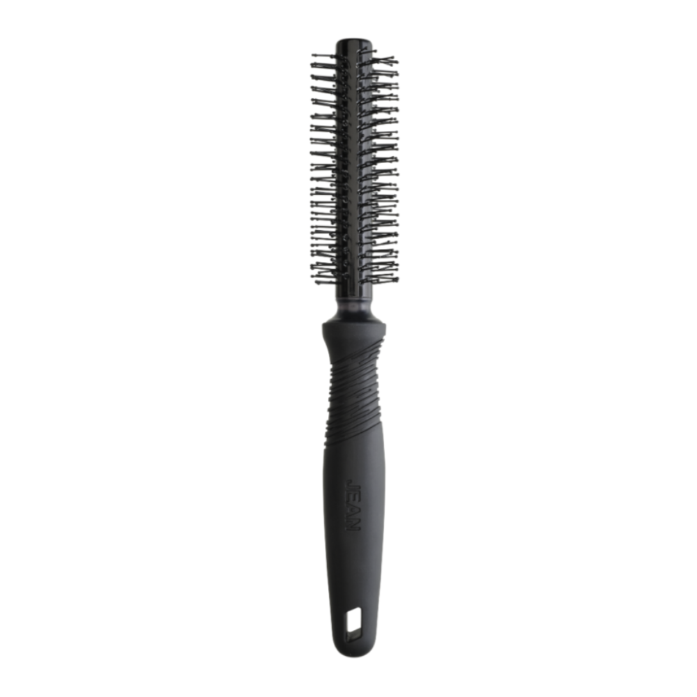 Perie Profesională Rotundă pentru Păr și Barbă 15 mm | Olivia Garden Jean The Round Nylon Brush