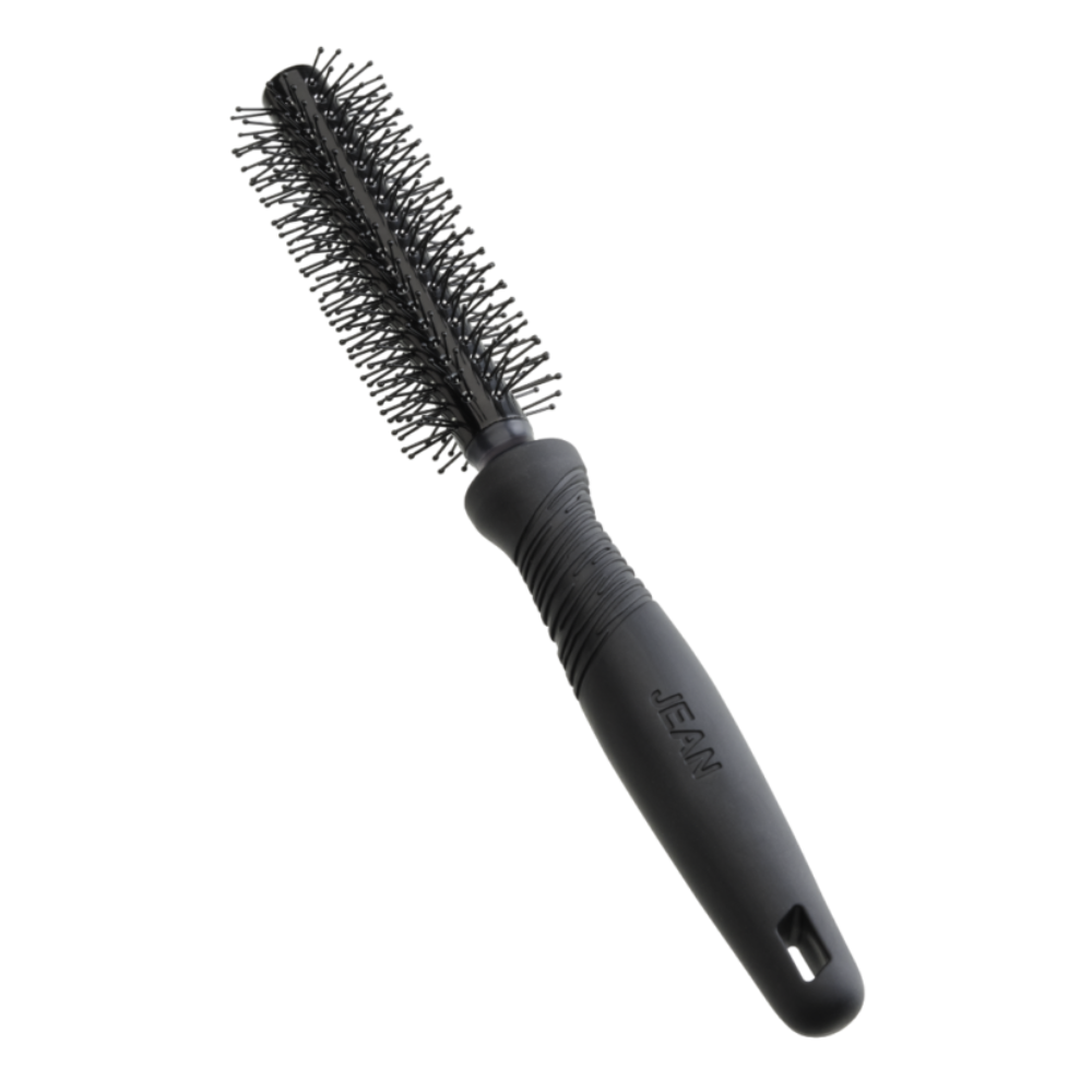 Perie Profesională Rotundă pentru Păr și Barbă 15 mm | Olivia Garden Jean The Round Nylon Brush